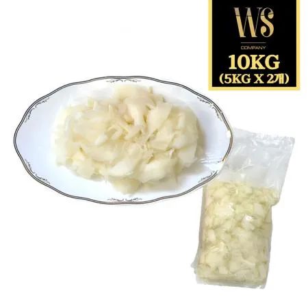 냉면무절임(백) 5kgx2봉 총10kg 