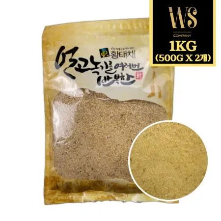 로스팅 고운 황태가루 1kg (500g x 2팩) 볶은 볶음