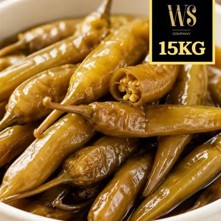 초절임 간장고추지 15kg [ 업소용 간장고추 산고추 고추지 ]