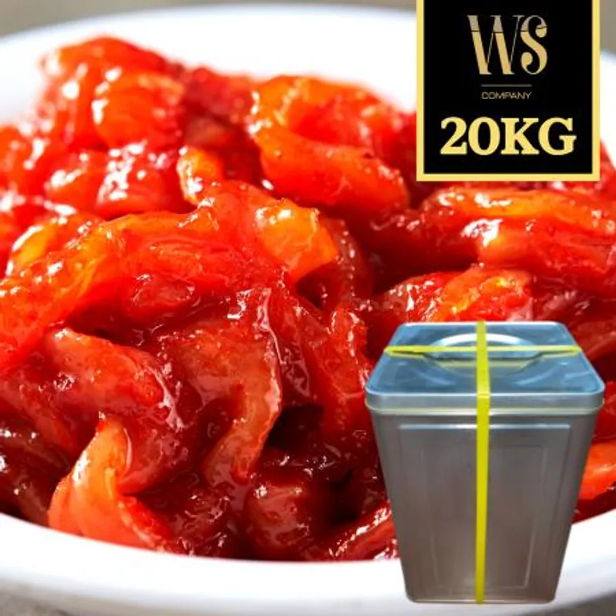 (G가성비상품) 채쓴 오징어젓갈 20kg(캔포장)+반찬단지무말랭이 16kg(박스포장) 이미지