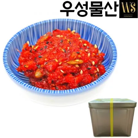 속초명물 씨앗젓갈 10kg, 1캔 업소용 대용량