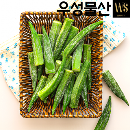 냉동야채 냉동 오크라(홀) 8kg 이미지