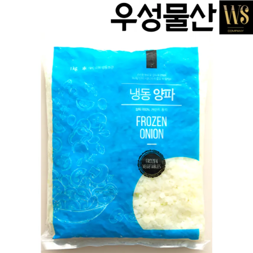냉동야채 냉동 양파 5mm다이스 8kg 이미지