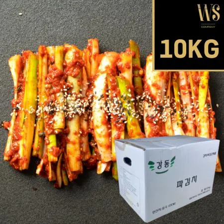 대파김치 10kg 업소용 대용량 중국산 이미지