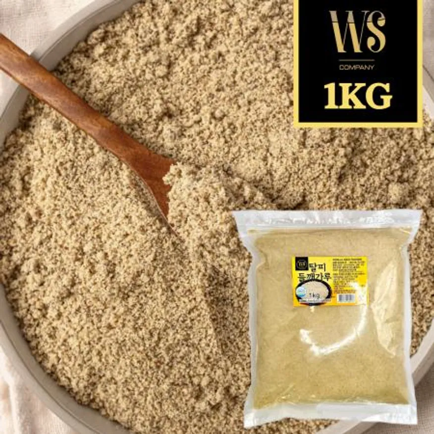 우성물산 고소한 볶음 탈피(기피) 들깨가루 1kg 이미지