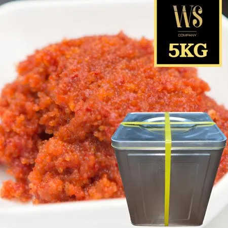 [선호] 국내제조 청어알젓 5kg 업소용 대용량