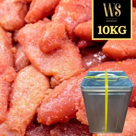 [동양]백명란 파지 10kg 무색백명란 터진명란젓갈