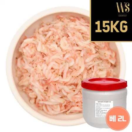 업소용 새우젓 베트남 15kg 2L사이즈  이미지