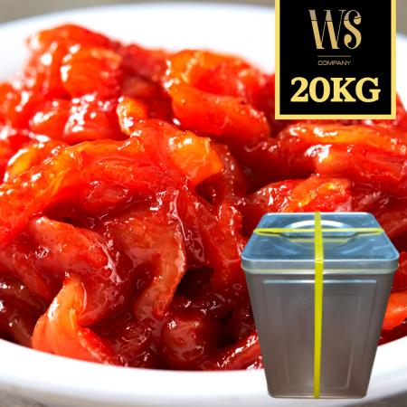 (G가성비상품) 채쓴 오징어젓갈 20kg(캔포장)+항아리 무말랭이 16kg(박스포장)