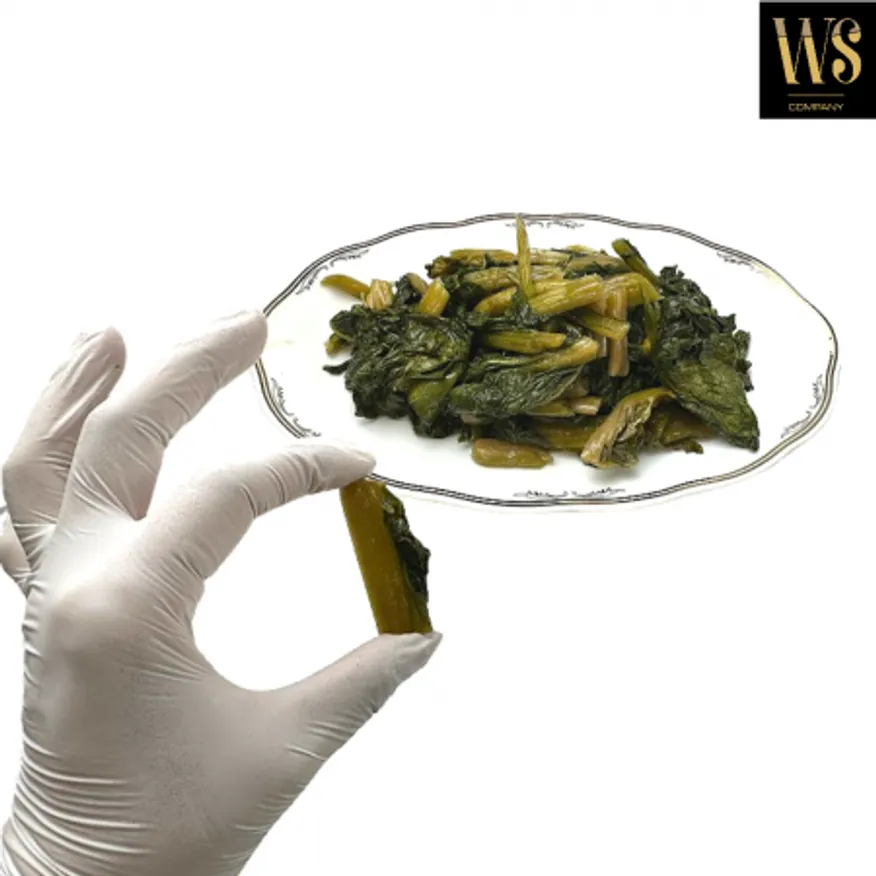 중국산 갓장아찌 10kg 박스포장 이미지