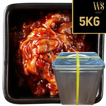 국내제조 꼴뚜기젓 5kg 업소용 대용량