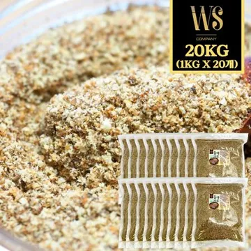우성물산 고소한 들깨가루 거친 1kg 20봉/박스 20kg