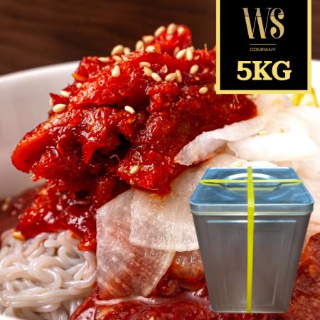 새콤달콤 명태회무침 5kg x 1캔