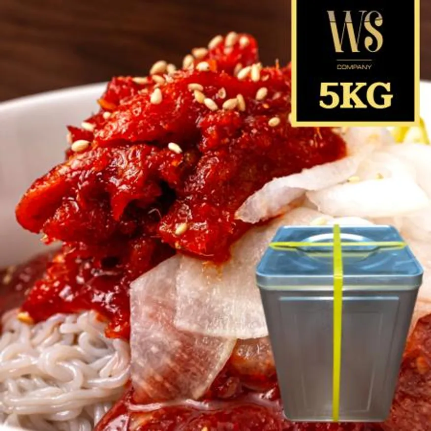 새콤달콤 명태회무침 5kg x 1캔 이미지