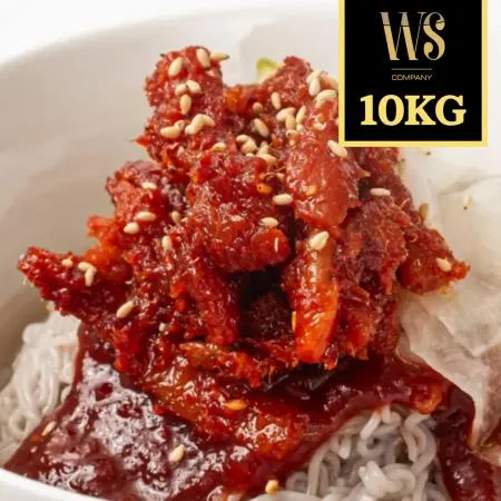 우성물산 명태회무침 10kg 박스포장 [ 코다리회 코다리무침 명태회 명태무침 ]