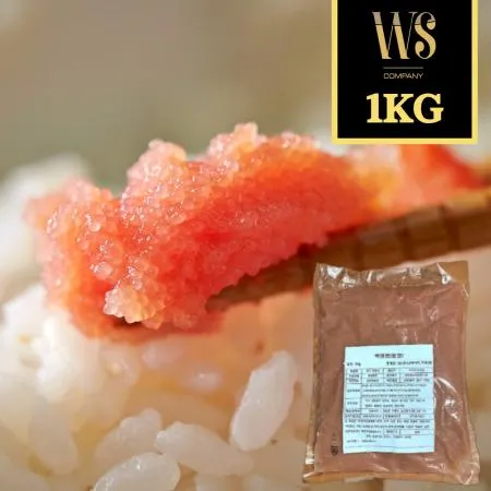 [선호] 백명란젓 분란 1kg x 1팩 소스용 비빔용
