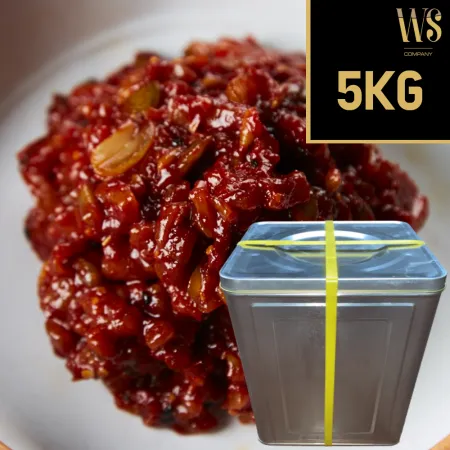 국내제조 비빔낙지젓 5kg 업소용 대용량