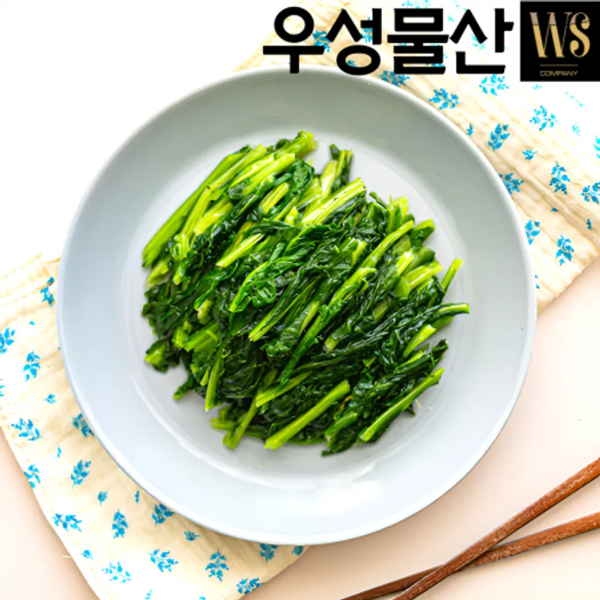 냉동야채 냉동 열무 5~7cm 절단 10kg 이미지