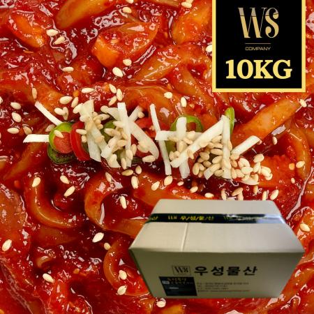 [반찬단지] 오징어젓갈 10kg 박스포장 밥반찬 젓갈반찬 대용량 업소용