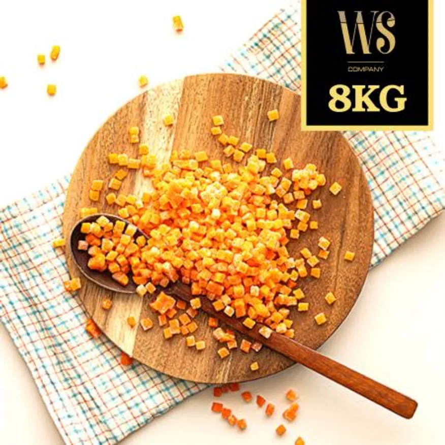 냉동야채 냉동당근 5mm다이스 8kg 이미지