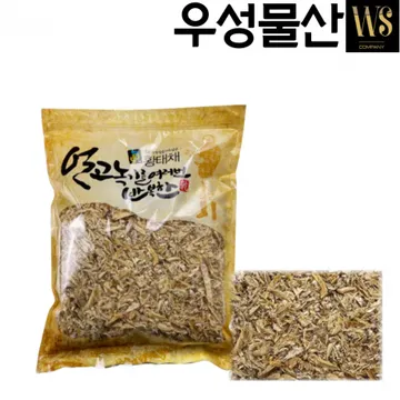 거친 황태가루 500g x 1팩 천연조미료 담백한 황태가루(일반)