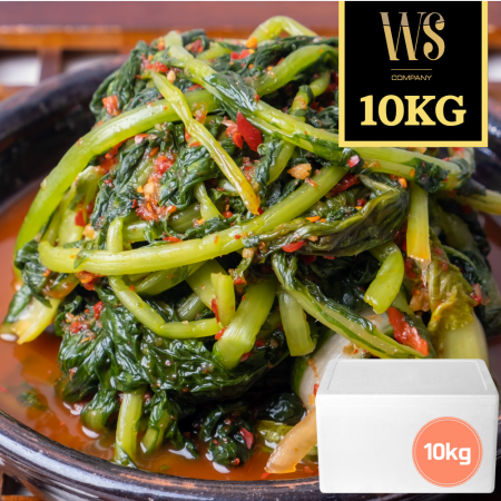중국산 열무김치 10kg 아이스박스포장