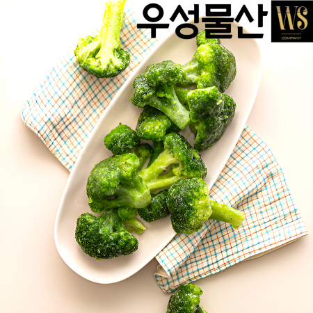냉동야채 냉동 브로컬리 8kg 이미지