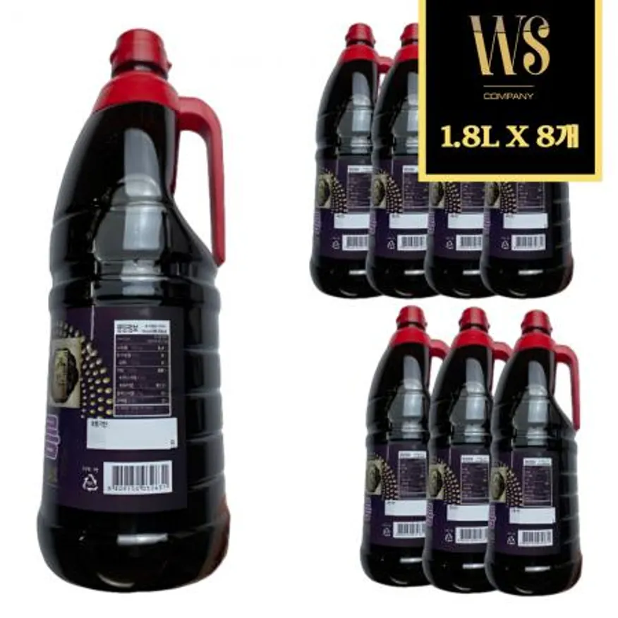 고향식품 전철우 음식사랑 참향기름 1.8L*8병 맛기름 향미유 참기들대용 이미지