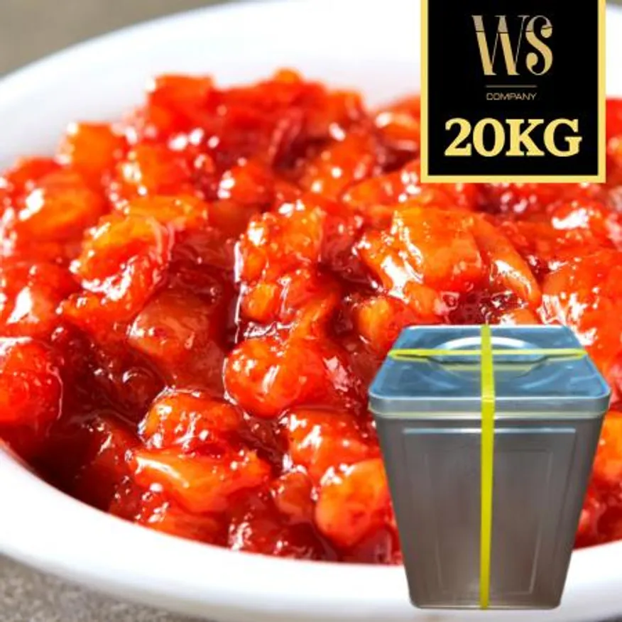 G가성비 1센치오징어젓갈 20kg 캔포장 이미지