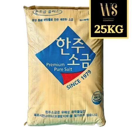 한주 본소금플러스 25kg 정제염