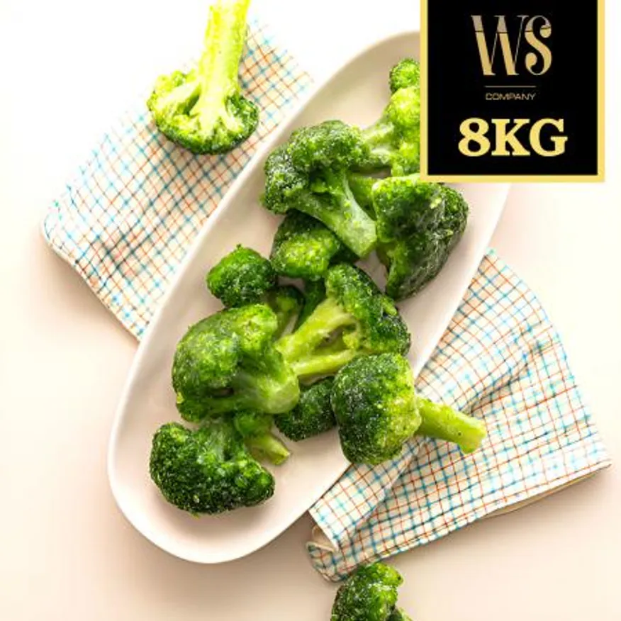 냉동야채 냉동 브로컬리 8kg 이미지