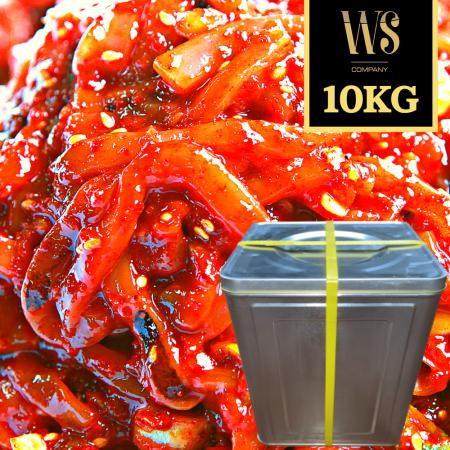 [선호] 국내제조 신 오징어젓갈 10kg