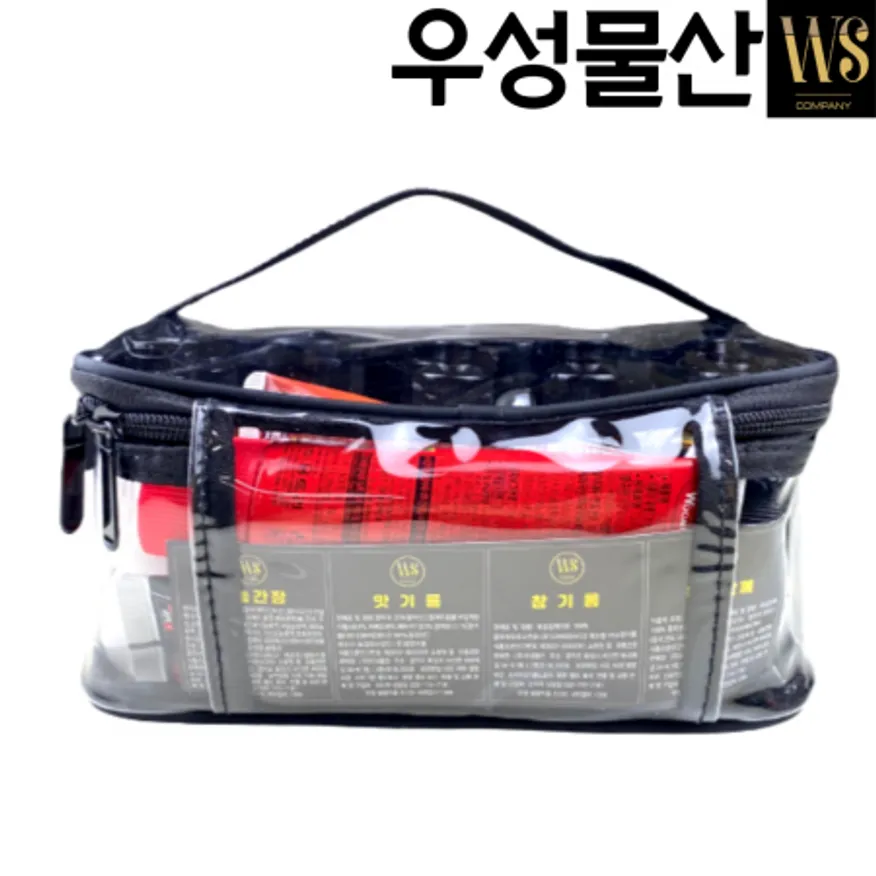 캠핑 양념 통 세트 조미료 소스통 캠핑용조미료세트 B세트(각60g/양념15종세트) 이미지