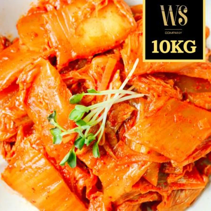 중국산 볶음김치 볶음 맛김치(세절) 10kg 아이스박스포장 이미지