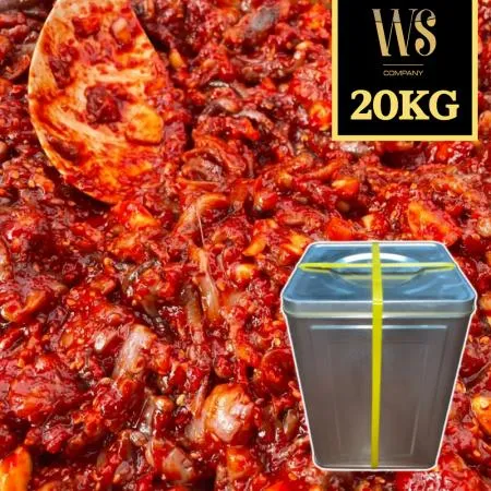 [반찬단지] 낙지젓갈 20kg 아이스박스포장