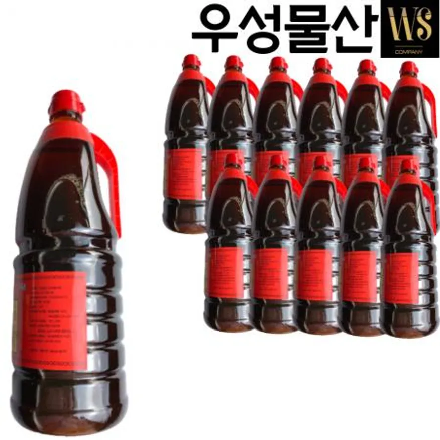 방앗간 참기름 1.8L, 12병, 1박스 고소한 진한 볶음참깨분100% 이미지