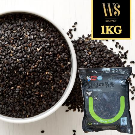 볶음검정깨 흑임자 1kg, 1봉 