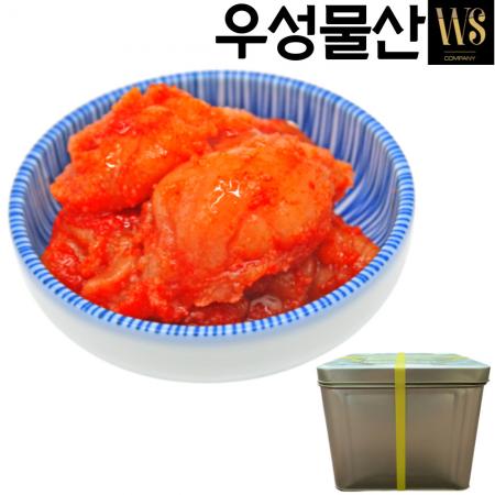 업소용 대용량 파지명란젓 저염명란젓 양념명란젓 10kg, 1캔 이미지