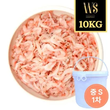 우성물산 업소용 중국산 새우젓 10kg, S사이즈 현지1차선별