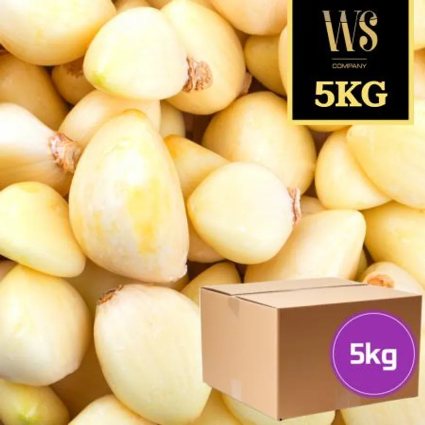 신선야채 국내산 100% 깐마늘 알마늘 5kg 대용량업소용마늘 이미지