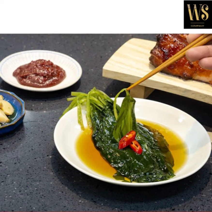 반찬단지 명이나물 10kg  이미지