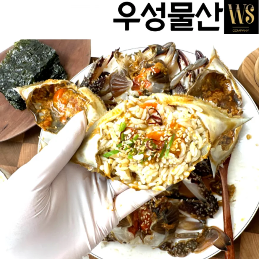 간장게장 양념게장 알배기 게장 꽃게장 2kg 이미지