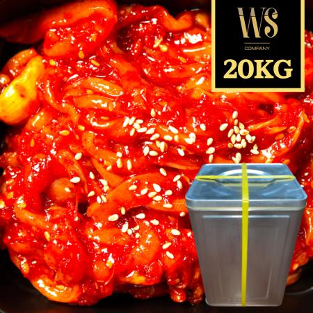 (Y인기상품)오징어젓 (채쓴)20kg (아이스박스 포장)