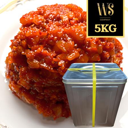 [선호] 국내제조 오징어밥식해 5kg 업소용 대용량