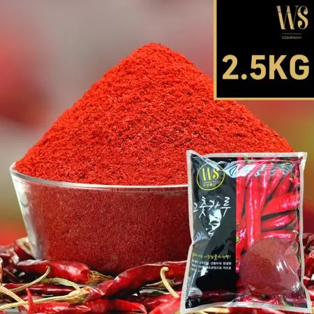 베트남고추가루 2.5kg 아주 매운 땡초100% 2.5kg,1봉 이미지