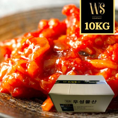 (Y인기상품)오징어젓 (다진)10kg (아이스박스 포장)
