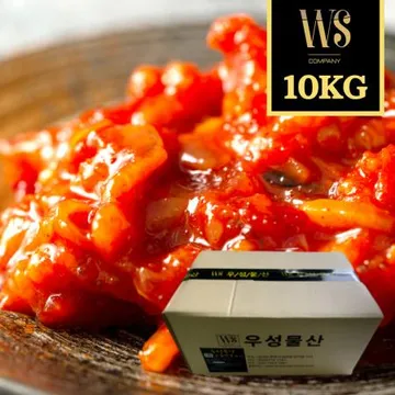 (Y인기상품)오징어젓 (다진)10kg (아이스박스 포장)