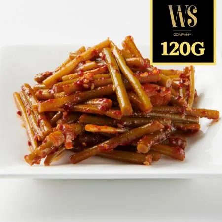[반찬단지] 양념 마늘쫑무침 120g [ 마늘쫑 양념마늘쫑 소용량 소포장 ]
