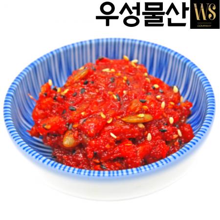 속초명물 씨앗젓갈 10kg, 1캔 업소용 대용량 이미지