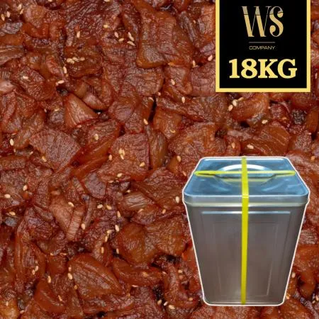 [옛한옥] 오복채 18kg [ 업소용 대용량 무장아찌 무짠지 ]